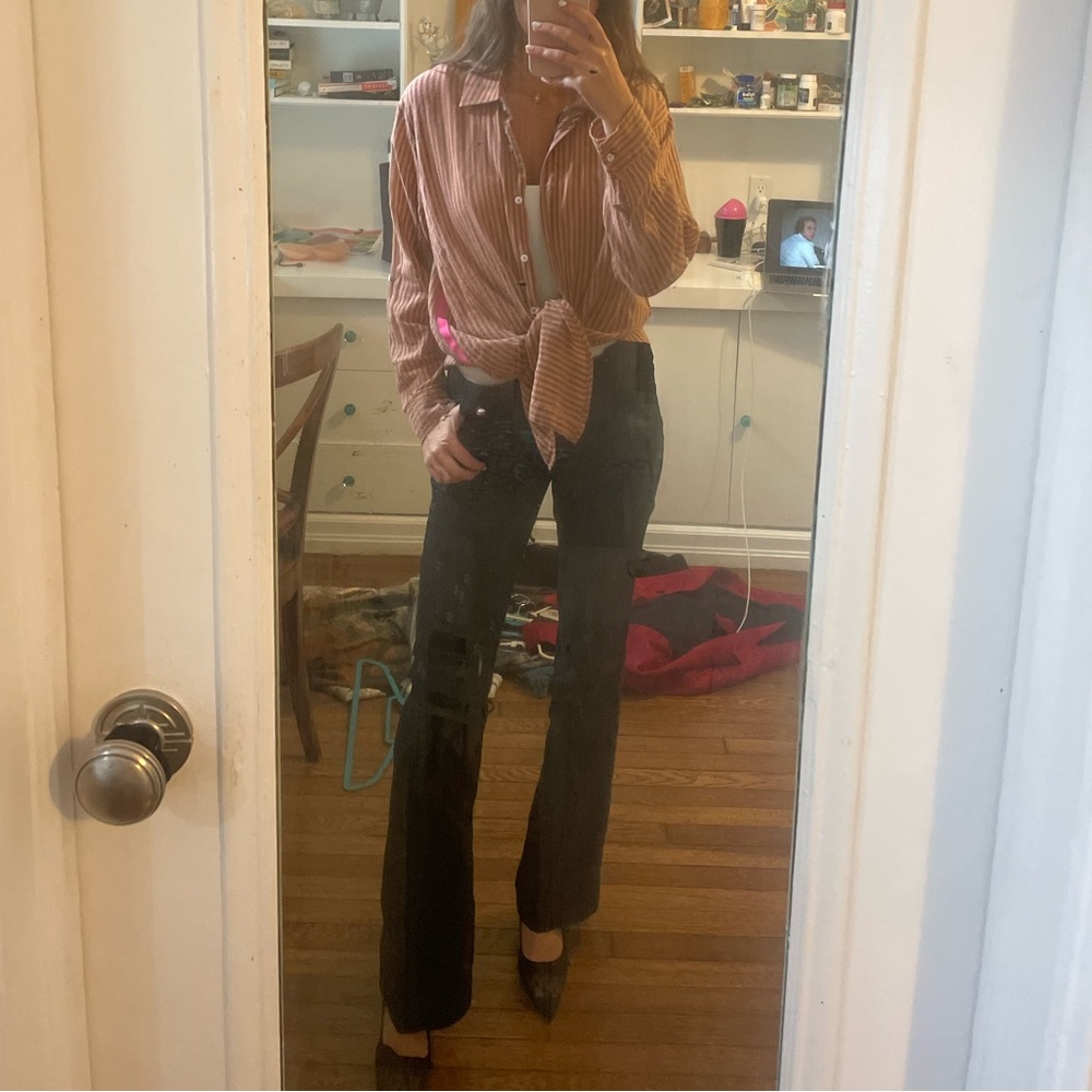 Sundry button up top size 1